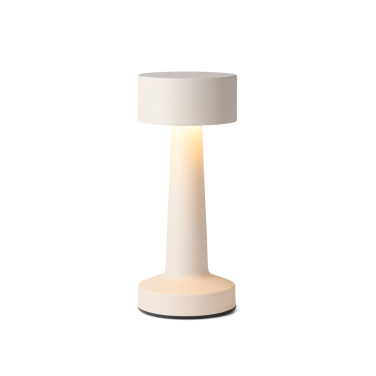 Logo trade promotional giveaway photo of: VINGA Maris RCS recycled ABS table lamp
